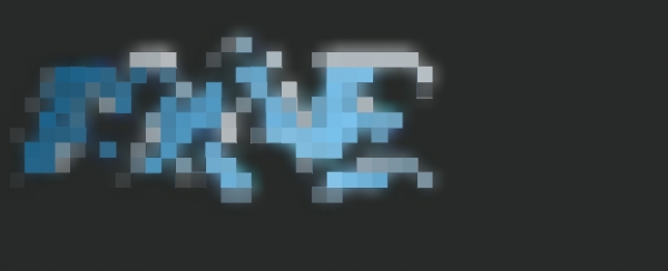 Creation of 3dPXLEyeslogo: Step 7